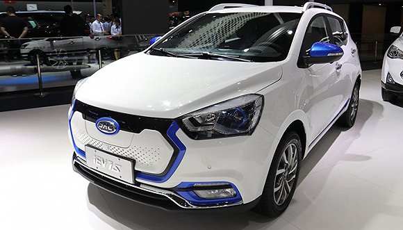 江淮汽車孤注一擲于新能源