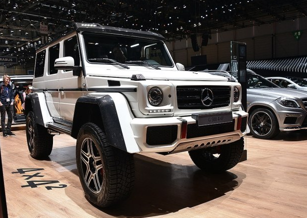 越野怪獸 奔馳G 500 4X4十月底停產(chǎn)