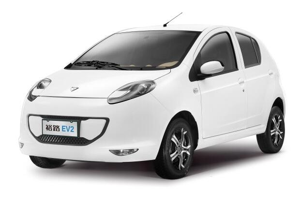 定位微型車/續(xù)航150km 裕路EV2今晚上市