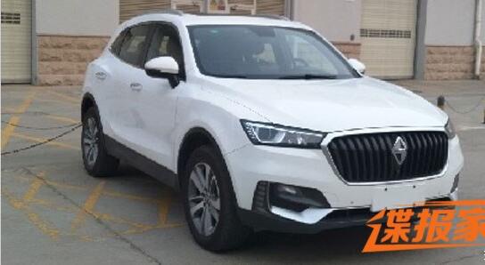 2.0T/224馬力 寶沃BX5新車型申報信息