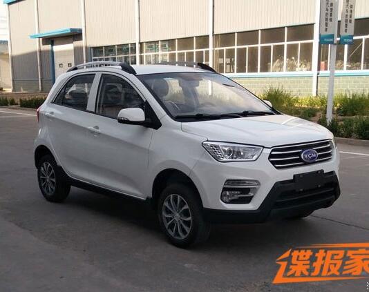 外觀比較中庸 御捷馬純電動(dòng)車申報(bào)圖