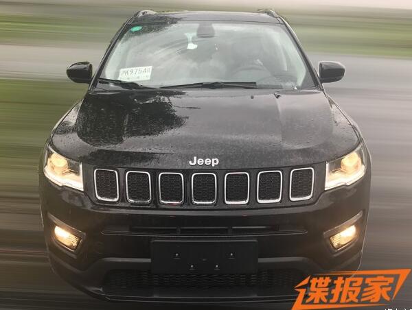 1.4T/9AT 曝Jeep指南者新增車型諜照