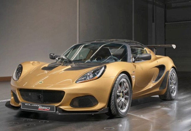 還要怎么輕？ 路特斯Elise Cup 260官圖