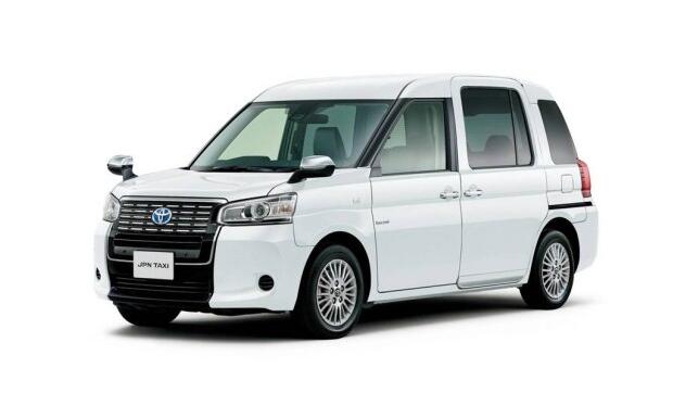 這是一臺出租車 豐田JPN Taxi官圖發(fā)布