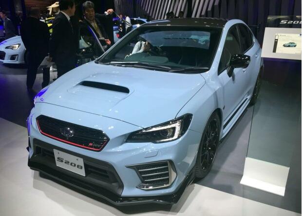 2017東京車(chē)展：斯巴魯WRX STI S208亮相
