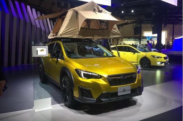 2017東京車(chē)展：斯巴魯XV概念車(chē)正式亮相