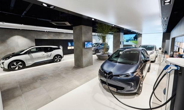 車企擱置競爭 設(shè)立多品牌電動汽車體驗中心