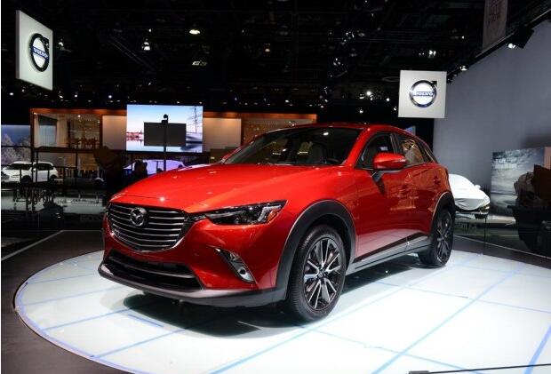 CX-3上市/MX-5 RF預(yù)售 馬自達(dá)車展陣容