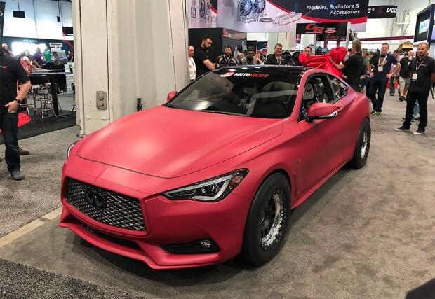 2017 SEMA：英菲尼迪Q60 Red Alpha