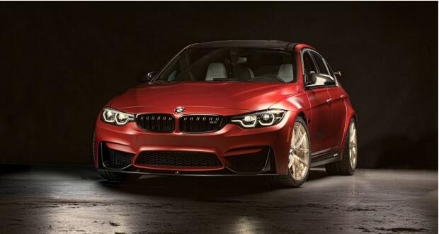 2017 SEMA：寶馬M3美國30周年紀念版