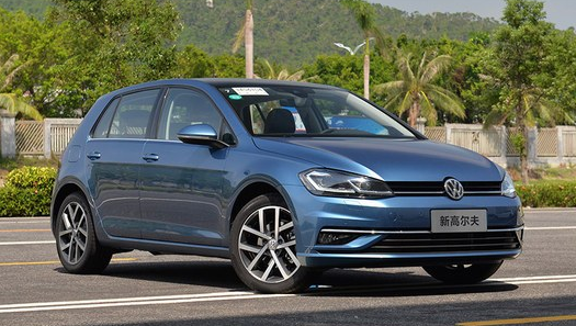 新款高爾夫?qū)⒂诮袢丈鲜?共推三款車型