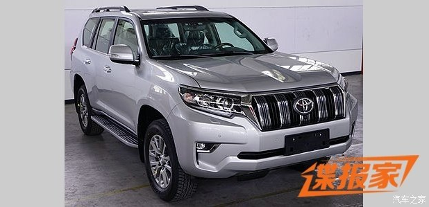 新款普拉多/RAV4榮放新車型11月6日上市