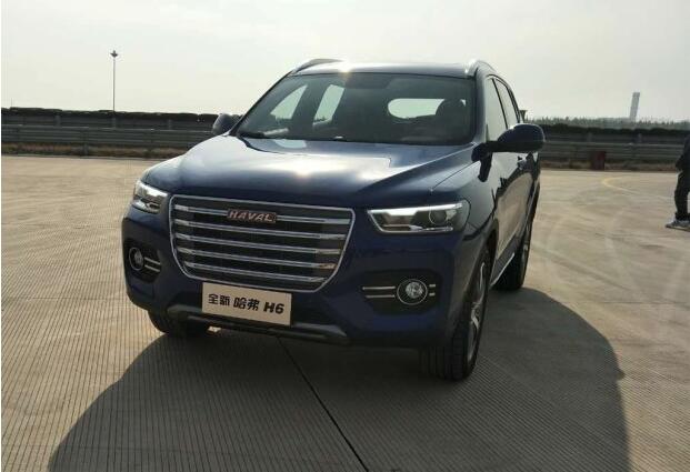廣州車展上市 全新哈弗H6將推1.5T車型