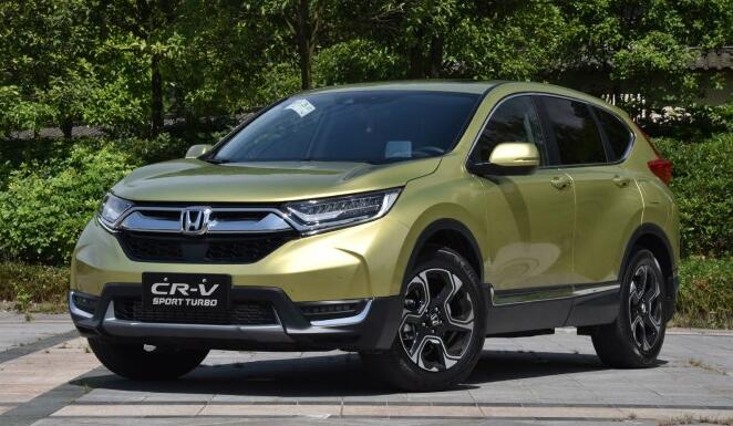 本田CR-V2017款深陷“剎車門” 存安全隱患