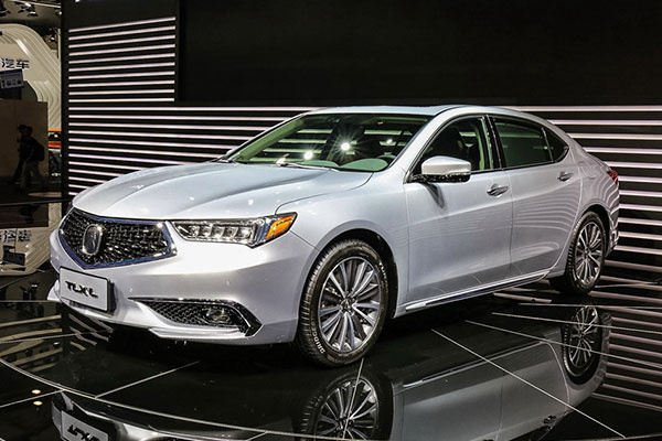 11月10日上市  廣汽謳歌TLX-L共推5款車型