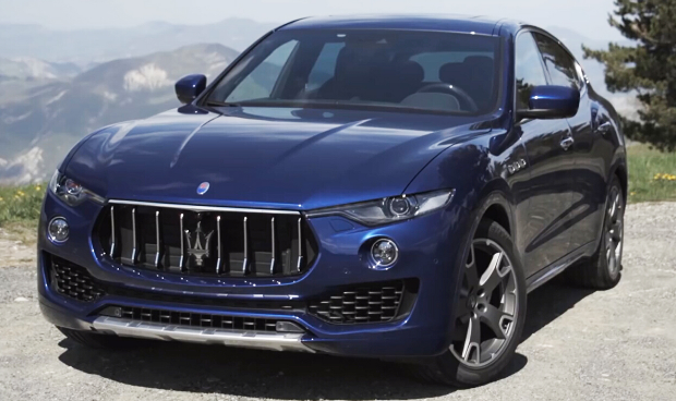 瑪莎拉蒂豪華SUV Levante經典版公布售價