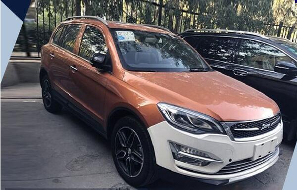 眾泰將推出全新SUV大邁X5S 造型酷似奔馳S級