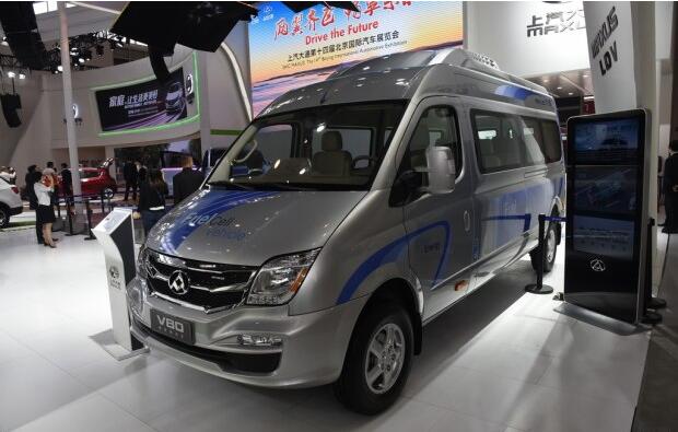 上汽大通V80燃料電池車有望本月上市