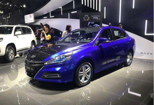 一汽豐田全新電動車亮相廣州車展