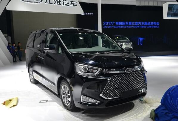高端商務(wù)MPV 瑞風(fēng)M6廣州車展亮相