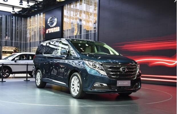 全新MPV 廣汽傳祺GM8將于12月底正式上市