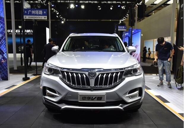 硬派SUV  中華V6或將下月底上市