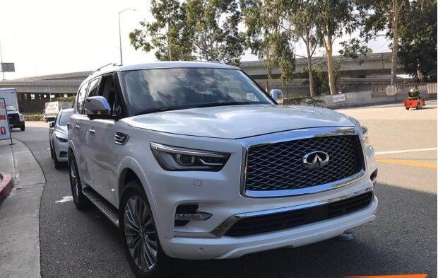 最新英菲尼迪QX80即將在洛杉磯車展亮相
