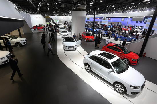 廣州車展啟示錄 汽車行業(yè)競爭加劇