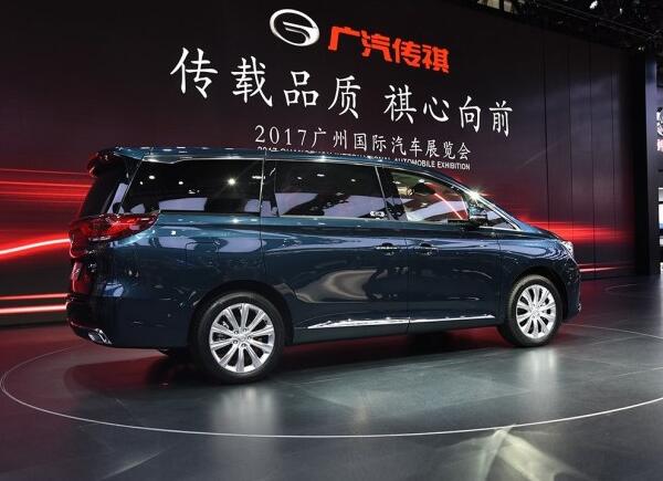 廣汽傳祺MPV車型GM8配置曝光