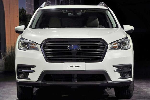 斯巴魯七座SUV Ascent亮相洛杉磯車展