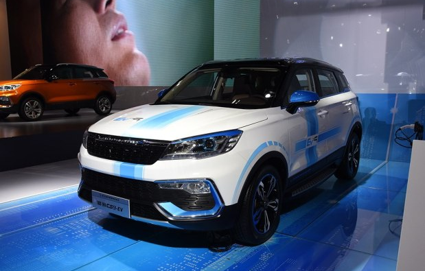 獵豹CS9純電動版12月8日下線 續(xù)航255km