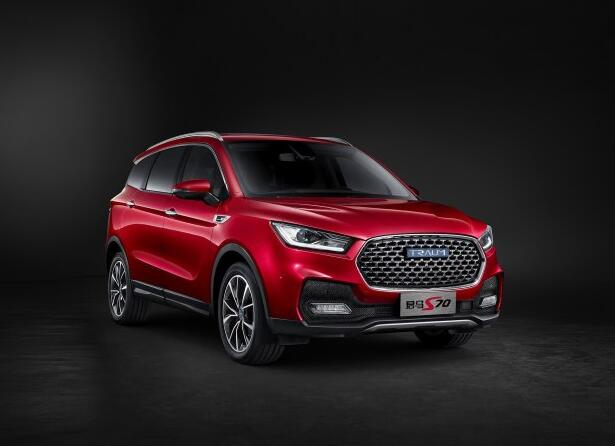 君馬汽車旗下首款SUV 君馬S70即將下線首發(fā)