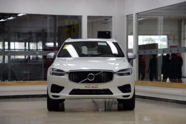 全新XC60正式公布售價 區(qū)間為38.00-62.00萬元