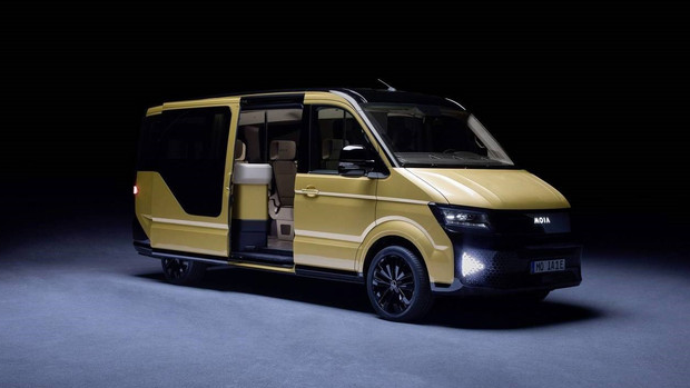 大眾子公司玩起共享電動車，MPV續(xù)航300km