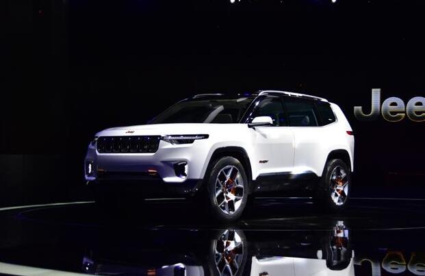 Jeep全新7座SUV有望明年亮相北京車展