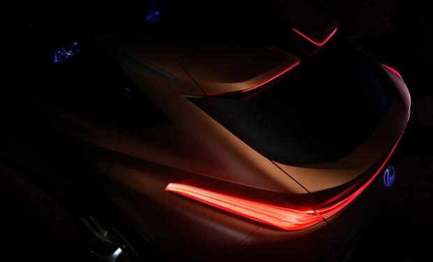 雷克薩斯LF-1 Limitless概念車 北美車展發(fā)布