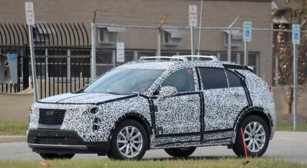 全新凱迪拉克XT4將于明年亮相北美車展