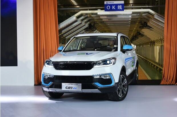 純電動SUV 獵豹CS9 EV12月8日下線