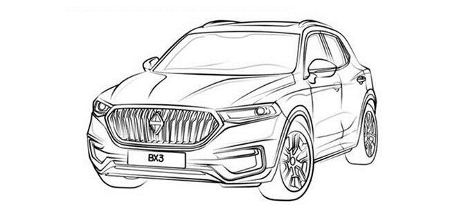 寶沃BX3定位小型SUV 或明年亮相上市