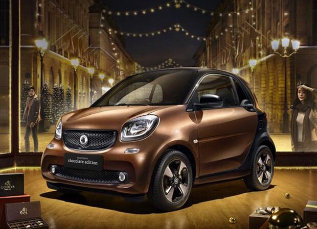 全職代步車 smart fortwo特別版正式上市