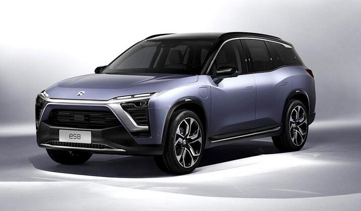 全新蔚來ES8明日上市 直接對(duì)手特斯拉Model X