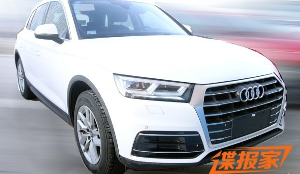 新款?yuàn)W迪Q5L軸距加長(zhǎng)88mm  明年6月上市