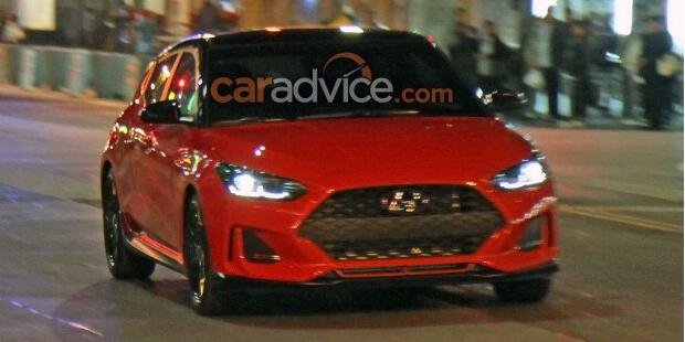 重振銷量？現(xiàn)代新Veloster飛思諜照曝光