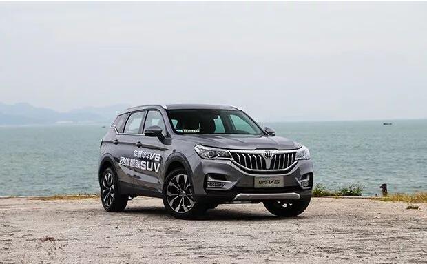 全新緊湊型SUV——中華V6即將上市
