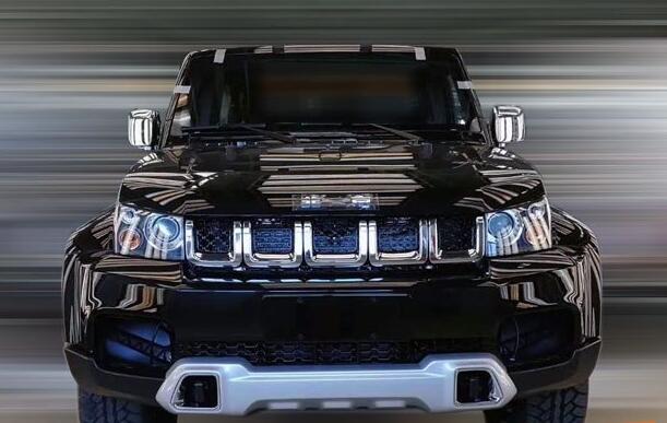 造型更硬朗 全新一代BJ40實(shí)車曝光