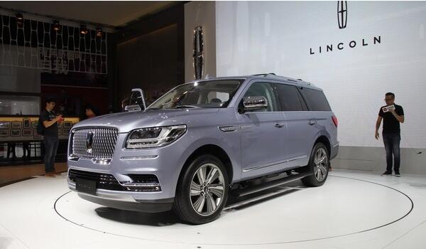 林肯旗下大型SUV—全新一代領(lǐng)航員明年上市