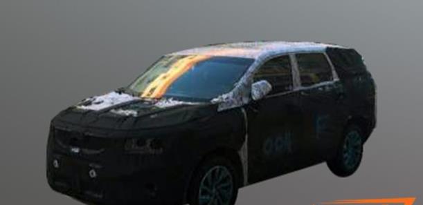 吉利開始發(fā)力7座SUV 首款車型諜照曝光