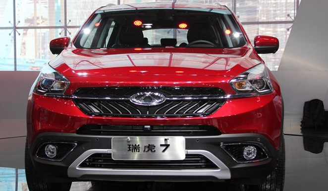 2017典型投訴車型:瑞虎7車身生銹嚴(yán)重