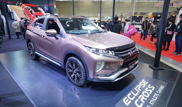 東京改裝展 三菱亮相三款運動版SUV