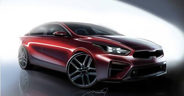 新一代Forte將于2018北美車展正式發(fā)布